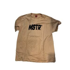 Yalex Gold MSTR Heavy Duty T-Shirt Mens XL